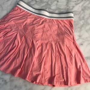 Vineyard Vines Pink Pleated skirt